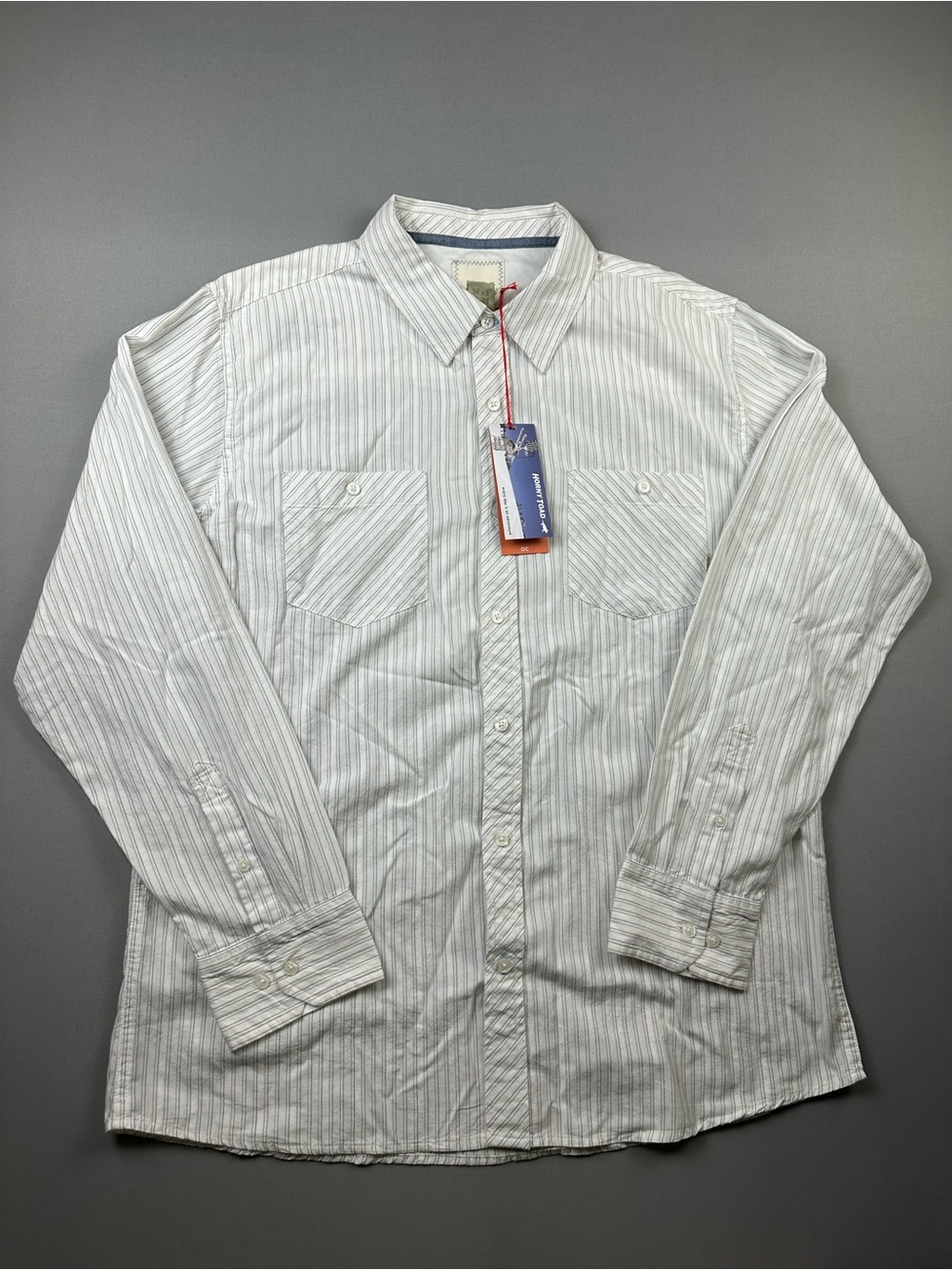 NWT Toad&Co (Horny Toad) Button-Down Shirt - Mens XL
